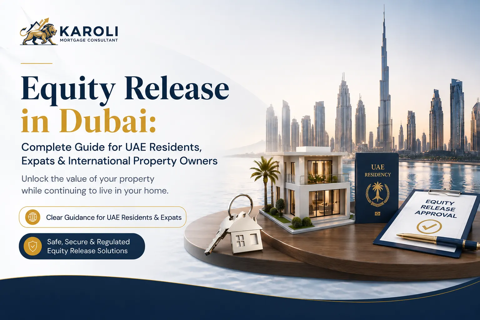 Equity Release in Dubai: Complete Guide for UAE Residents, Expats and International Property Owners