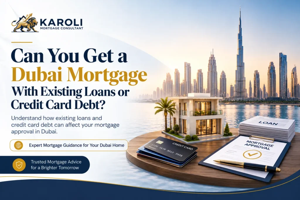 Can You Get a Dubai Mortgage With Existing Loans or Credit Card Debt