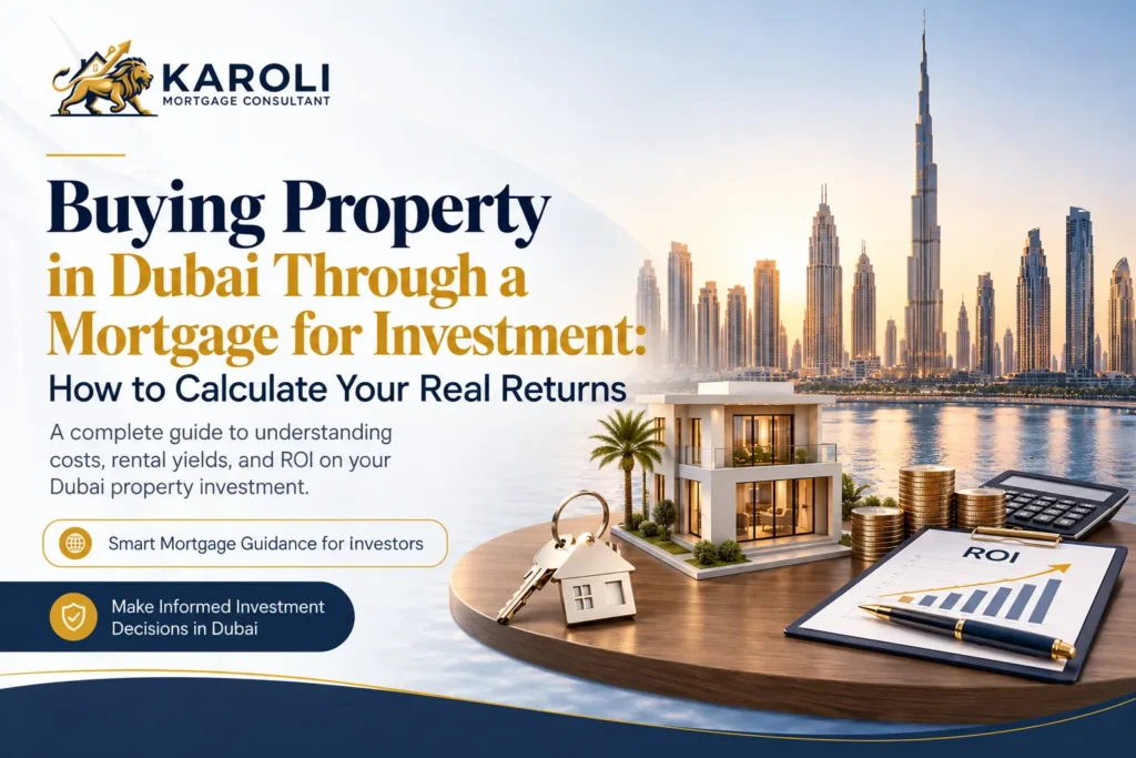 Buying Property in Dubai Through Mortgage